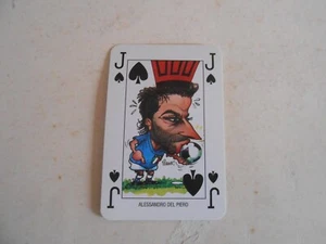 CARTA DA GIOCO DEL PIERO - Picture 1 of 1