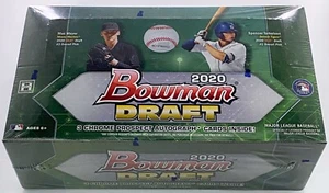 2020 Bowman Draft Baseball Jumbo HTA Hobby Box Factory Sealed - Picture 1 of 6