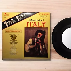 Music Festival Italy LP Vinyl Record - Picture 1 of 1