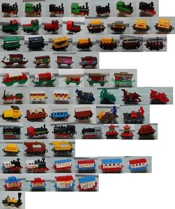 #01 Locomotiva treno ferrovia treno-EI/treno sorpresa-SELEZIONE FERRERO: - Foto 1 di 102