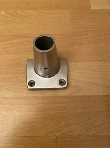 Railingstütze /Fuss 25 mm. Aluminium - Bild 1 von 5