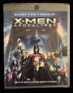 Marvel X-Men Apocalypse BLU-RAY & DVD NEW SEALED - Imagen 1 de 2