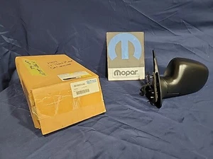 NOS Mopar Outside Rear-View Electric Heated-AUTO DIM Mirror Left 55155231AG - Picture 1 of 10
