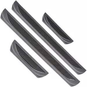 For Nissan Rogue Accessory 2025 Carbon Car Door Sill Scuff Plate Protector Cover - Bild 1 von 2