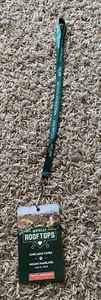Chicago Cubs Wrigley Rooftops Lanyard Green with Pass Cubs vs. Marlins 2018 - Picture 1 of 5