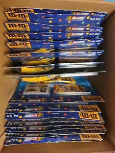 Vintage 1999 M&Ms NASCAR Collector Bumper Sticker and Trading Card Fan Pack - Picture 1 of 2