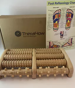 TheraFlow Rullo Massaggiatore Doppio Piedi (Grande). Rilassare e alleviare la fascite plantare - Foto 1 di 3
