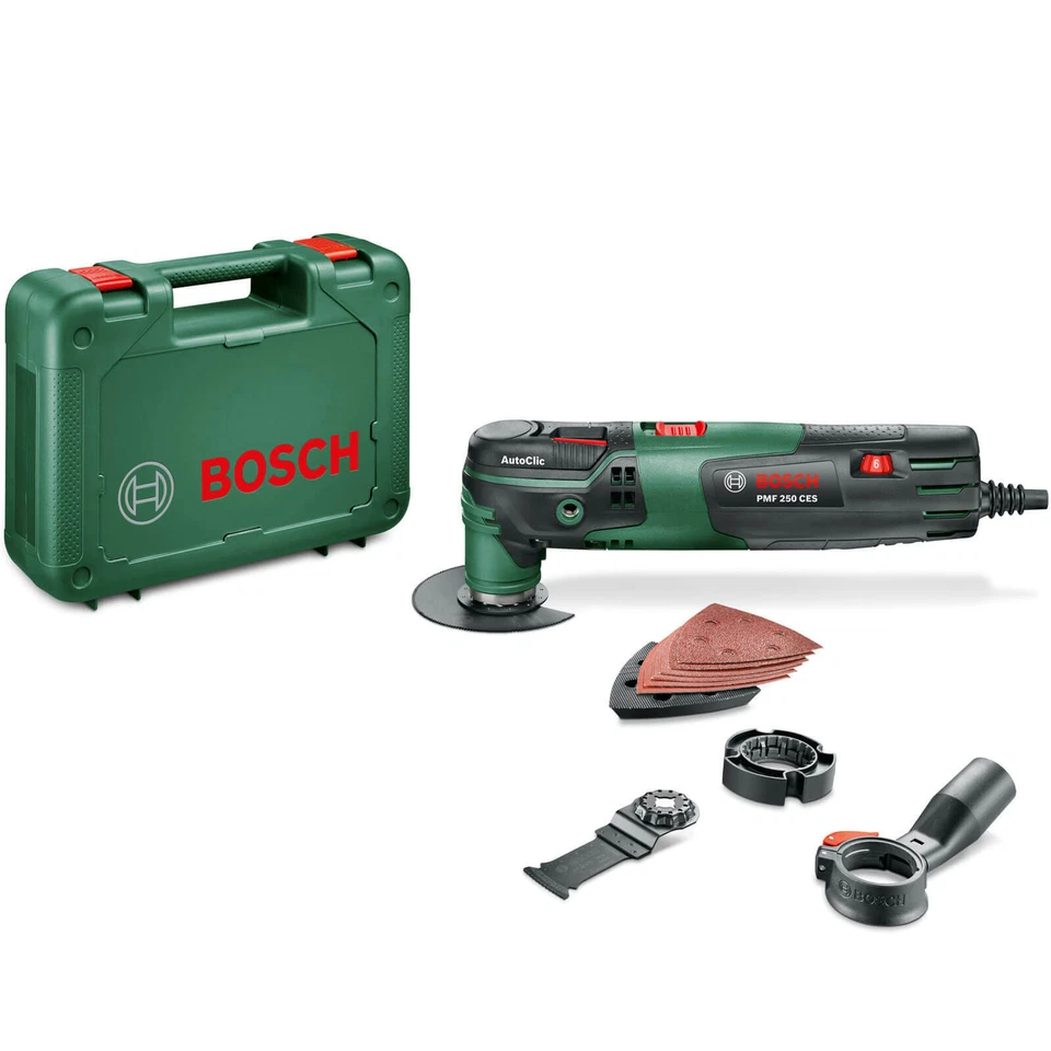 Bosch PMF 250 CES Starlock Oscillating Multi Tool 240v - Image 1 of 1