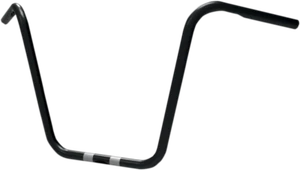 300822 HANDLEBAR 1' X 16' APE HANGER W/ETC BLACK HARLEY XLH 883 SPORTSTER 1994 - Foto 1 di 1