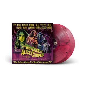Alice Cooper The Revenge Of Alice Cooper (New 2 Vinyl LP) Presale 25/7 Violet Ma - Imagen 1 de 3