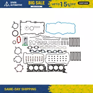 Full Gasket Set Head Bolts Fit 01-03 Mazda Tribute Ford Escape 3.0L DOHC DURATEC - Picture 1 of 10