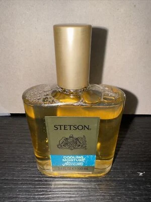 Stetson Cooling Moisture After Shave Splash 3,4 FL OZ 100 ml Nuevo sin caja Foto 1 de 4