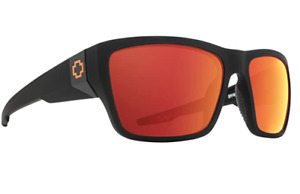 NEW Spy Dirty Mo 2 Sunglasses-Dale Jr-Matte Black-HD Orange Spectra lens