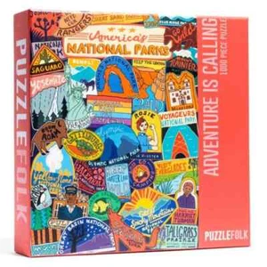 Adventure is Calling 1000 Piece Jigsaw Puzzle PuzzleFolk New - Picture 1 of 2