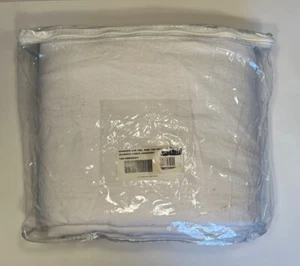 Restoration Hardware Washed Linen Drapery 100" x 120" White ONE PANEL - Picture 1 of 2