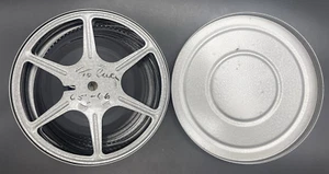 VTG 5" Silver Movie Film, Reel and Canister, 65-66 Toluca Birthday Party - Picture 1 of 3