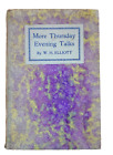 More Thursday Evening Talks by W.H Elliott HB vintage Christians 1934