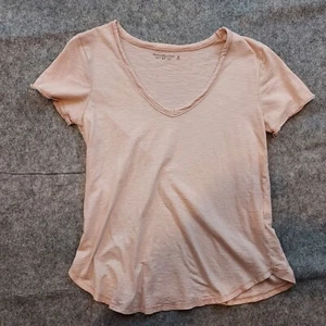 Abercrombie & Fitch Soft AF Tee Womens Medium Coquette Cottagecore Preppy Pink - Picture 1 of 8