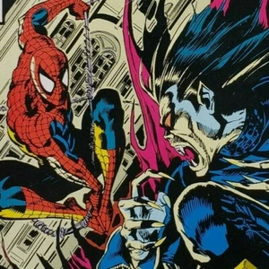 Morbius: The Living Vampire #2 & #3 1992 2 Issues Vs Spider-Man Newsstand - Bild 1 von 8