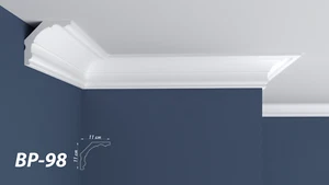 Coving Cornice Moulding Xps For Wall & Ceiling Decoration - Not Plaster BP98 - Picture 1 of 18