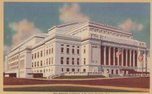 Nueva postal del auditorio municipal de St. Louis Missouri - Imagen 1 de 2