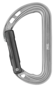 Petzl Spirit Carabiner Straight Lock Climbing Connector [Grey] - Picture 1 of 1