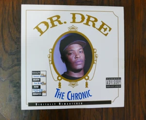 RECORD ALBUMS VINYL LP ~ DR.DRE THE CHRONIC - Picture 1 of 4