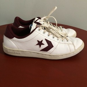 Las mejores ofertas en Zapatillas Deportivas Cuero Blanco Converse para  Mujeres | eBay
