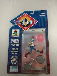 Action figure reboot Enzo con scheda zip di giocattoli Irwin - Foto 1 di 2