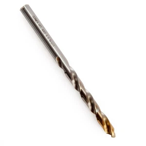 Dormer A002 HSS TiN Coated Tip Jobber Drill Bits 6mm (Box Of 10) - Imagen 1 de 4
