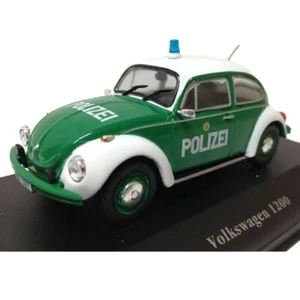 Volkswagen 1200 Policía police 1:43 ATLAS Diecast - Imagen 1 de 3