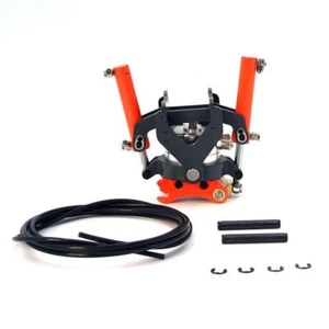 JDM Hydraulische Schnellverschlusskupplungen für 1/14 V2 EC360 RC Bagger Teil - Picture 1 of 12
