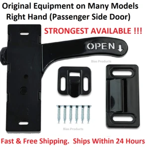 Remolque autocaravana cámper manija de puerta pestillo mano derecha para pasajeros autocaravana E285 - Imagen 1 de 3