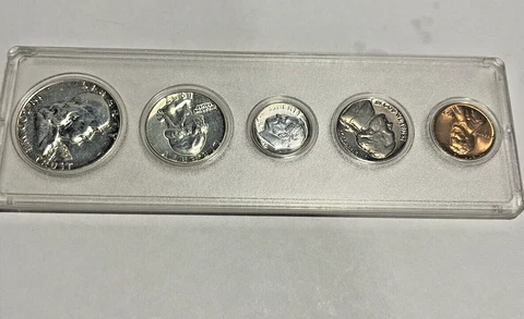 1957 U.S. Proof Set (In Hard Plastic Holder) Cover
