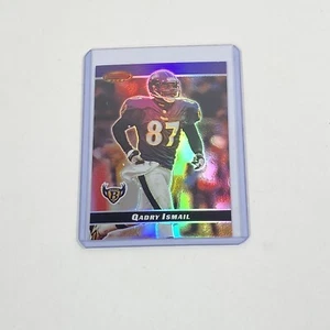 2000 Bowmans #65 Qadry Ismail Football Ravens Refractor Parallel NM OR BETTER - Bild 1 von 2