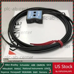Keyence PS-47 Photoelectric Switch Sensor PS47 1PC New Free Shipping - Imagen 1 de 3
