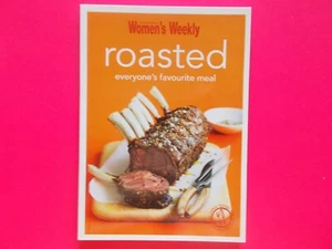 THE AUSTRALIAN WOMEN'S WEEKLY - ROASTED EVERYONE'S FAVOURITE MEAL - ROAST DINNER - Picture 1 of 3