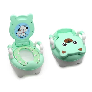 Grean Kids Baby Potty Training Seat Toddler Portable Lovely Toilet Seat Sto - Picture 1 of 9