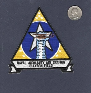 NAAS Naval Auxiliary Air Station ELLYSON FIELD US NAVY Helicopter Squadron Patch - Picture 1 of 1
