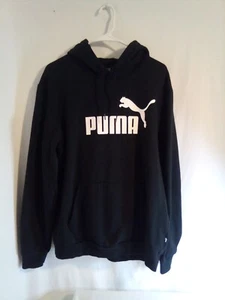 Felpa con cappuccio uomo PUMA - Nera - Taglia Medium - Foto 1 di 6