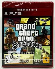 Grand Theft Auto: San Andreas (Greatest Hits) - Ps3 - Brand New | Factory Sealed