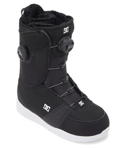 Botas de Snowboard DC Lotus Boa, EE. UU. Mujer Talla 9 Negras/Negras/Blancas Nuevas 2024 - Imagen 1 de 2