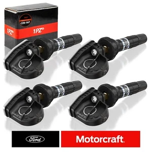 4x Programmed TPMS-61 Tire Pressure Sensor F2GZ1A189J For Ford Lincoln 315 Mhz - Picture 1 of 6