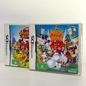 AFL Mascot Manor + NRL Mascot Mania - Nintendo DS - NDS - 2 Games Bundle - Bild 1 von 4