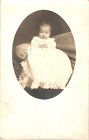 Real Photo Beautiful Baby Girl Swanson Postcard