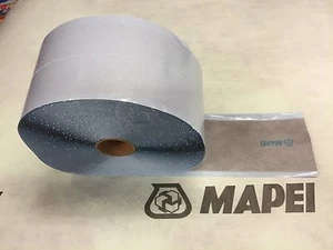 Mapei Mapeband SA Self Adhesive Sealing Tape for Wet rooms / Price per metre  - Picture 1 of 6