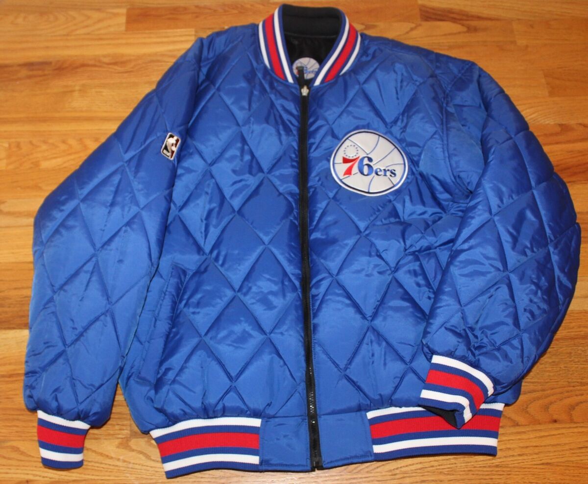 Philadelphia 76ers Black NBA Jackets for sale | eBay Philadelphia 76ers Black NBA Jackets for sale | eBay