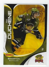 2007-08 Brampton Battalion (OHL) Matt Duchene **FIRST CARD**