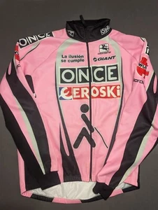 NOS Giordana ONCE Eroski Giant Full Zip Long Sleeve Windtex Jacket XXXL EU 56 - Bild 1 von 6