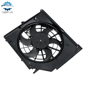 For BMW 3 Series E46 1998-2005 Radiator Fan Shroud Radiator Cooling Fan - Picture 1 of 10